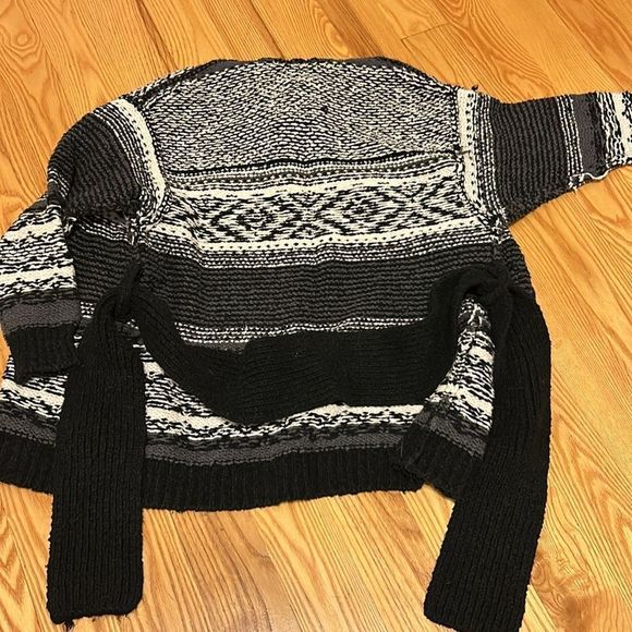 FREE PEOPLE - inside out cardigan - Picture 7 of 8